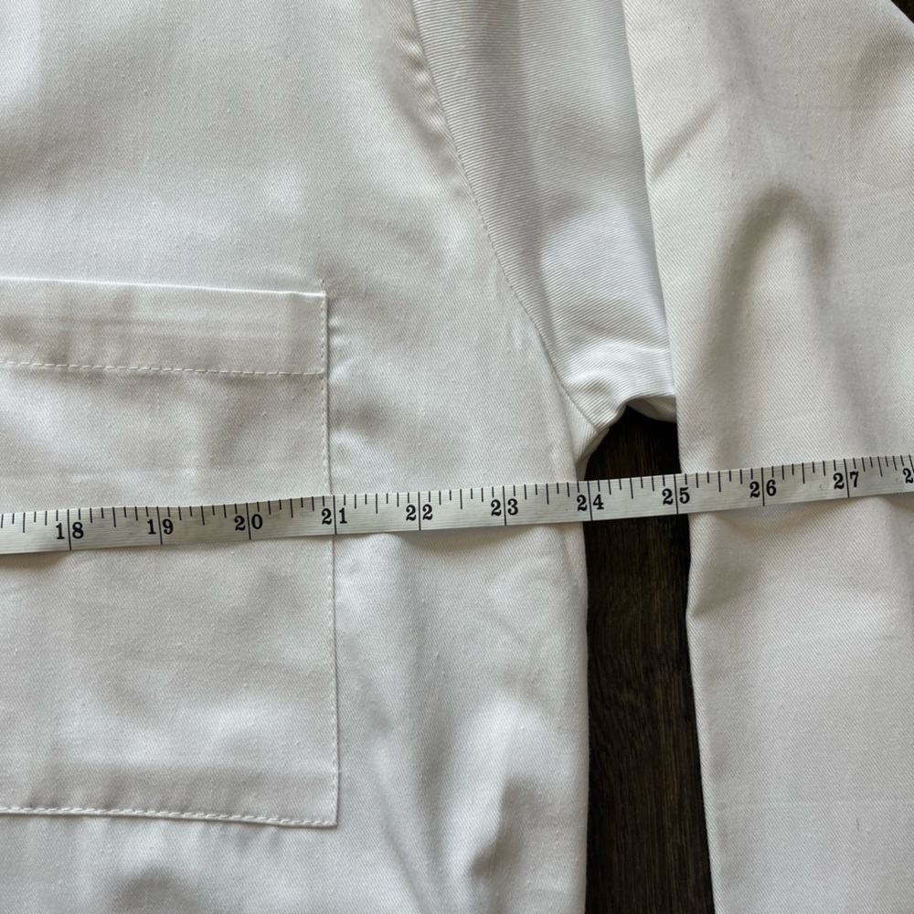 NY Threads Lab Coat - Picture 6 of 14
